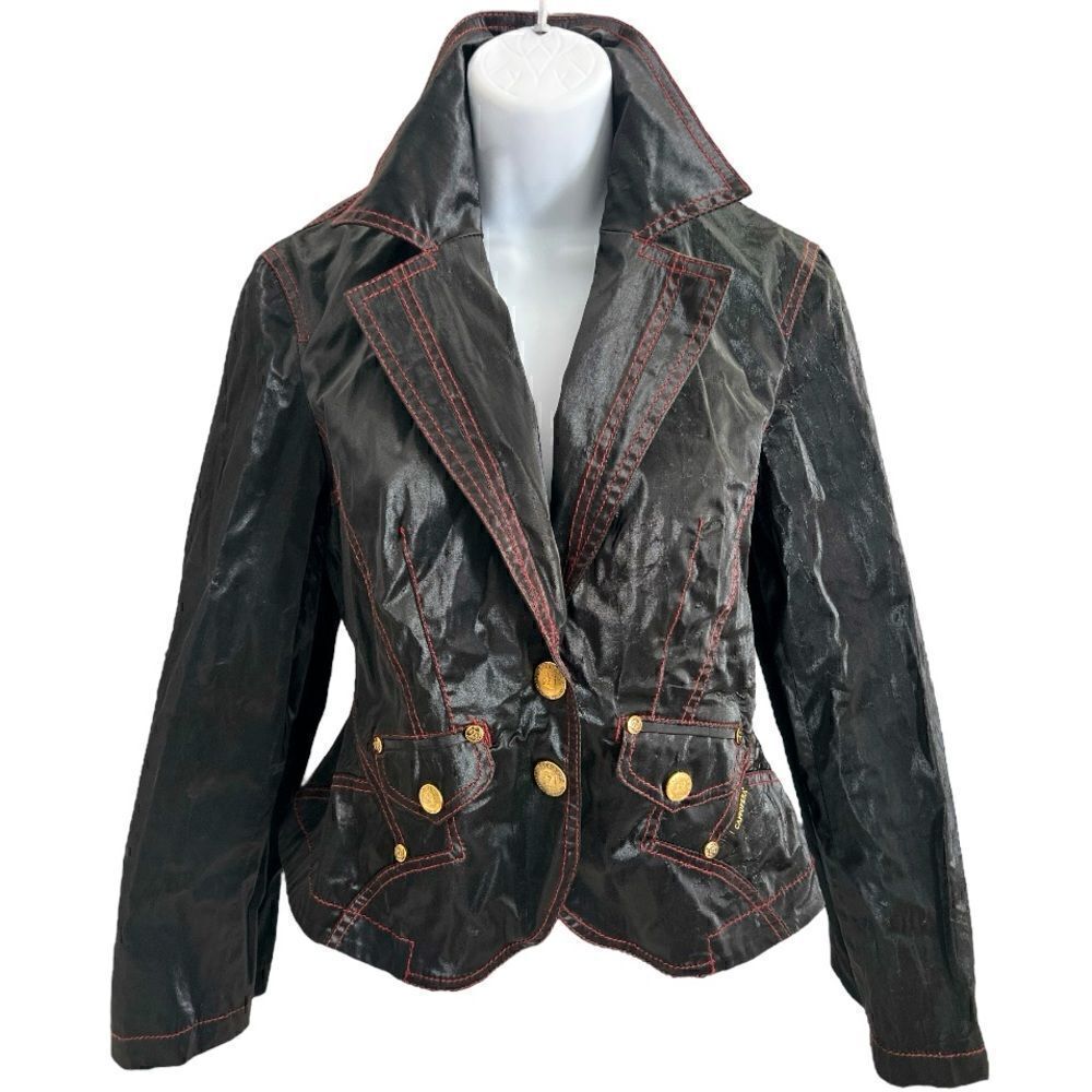 CAPPONI & PERANI Cappopera Y2K Winter Auttum Vintage Jacket Fit Size M